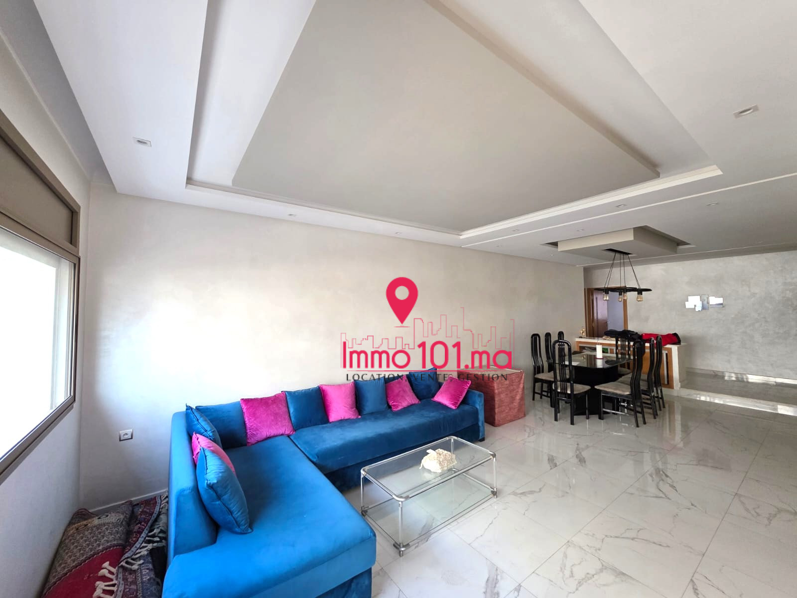 Appartement à vendre à l’Agdal ZLV2364